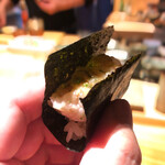 焼き鳥 とりら - トロたく巻き