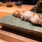 焼き鳥 とりら - 背中