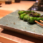 焼き鳥 とりら - 獅子唐