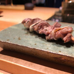 焼き鳥 とりら - えんがわ