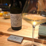 焼き鳥 とりら - ワインボトル2本目