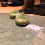 焼き鳥 とりら - 空豆