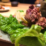 焼き鳥 とりら - 背肝