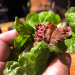 焼き鳥 とりら - 背肝