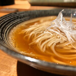 焼き鳥 とりら - 〆そば