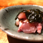 焼き鳥 とりら - お尻刺し特製ソース