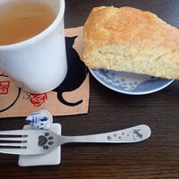 レストラン シェフ2 長命ヶ丘店   - ヨーグルトスコーン
