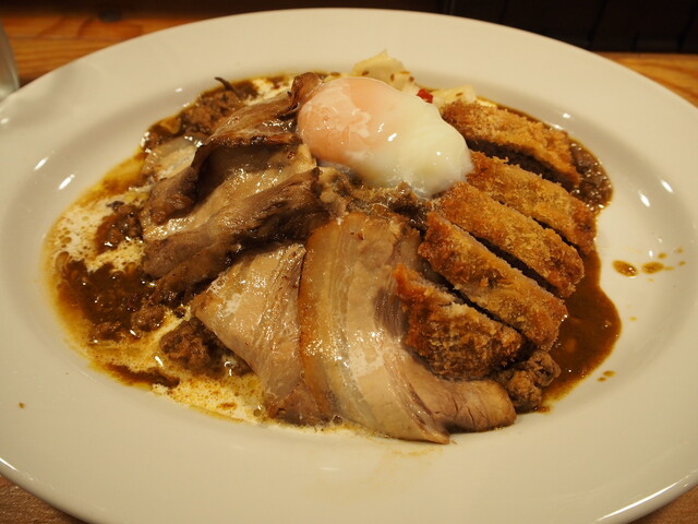Saboten Shokudo, Osaka, Japan