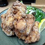 季節料理 藤原 - 絶品！からあげ塩こうじ