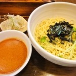 中華そば とびねこ - ざるラーメン(1.5玉）　600円