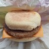マクドナルド - 料理写真:ソーセージマフィン　￥110