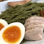 チリトマ ラーメン THANK - スペシャルチリトマつけめん (1100円)