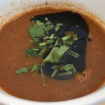 チリトマ ラーメン THANK - スペシャルチリトマつけめん (1100円)