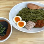 チリトマ ラーメン THANK - スペシャルチリトマつけめん (1100円)