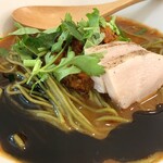 チリトマ ラーメン THANK - チリトマラーメン (850円)