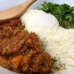 チリトマ ラーメン THANK - チリトマまぜそば (850円)