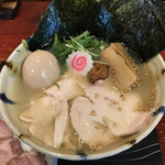 memboushouwatei - 全のせ魚介塩麺MAX