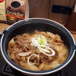 Yoshinoya - 牛の鍋焼き