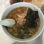 Ramen Shoppu - 豚メンマつけ麺スープ