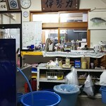 伊勢力 - 店内