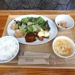 ソヤロ - おかずミックスランチ￥1,000