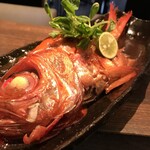 馳走庵 ひとひら - キンメダイの煮付け