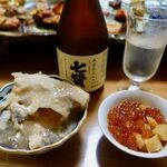 たくまんま - 和つまみ　4000円
      洋つまみ　4000円