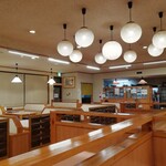 金比羅うどん - 店内の様子です。（2020年4月）