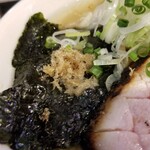 塩そば専門店 桑ばら - ハタハタの塩そば