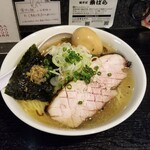 塩そば専門店 桑ばら - ハタハタの塩そば