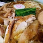 塩そば専門店 桑ばら - 鶏醬油中華そば