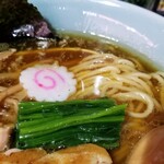 塩そば専門店 桑ばら - 鶏醬油中華そば