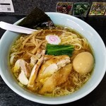 塩そば専門店 桑ばら - 鶏醬油中華そば