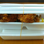 弁当の松田 - から揚げ弁当430円