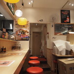 Taiyou No Tomato Men - 店内奥