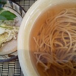 手打ち蕎麦 志庵 - かけ蕎麦