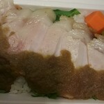 プルミエ レタージュ - 豚ロース肉のシャリアピンソース