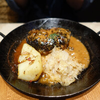 シュタインハウス 銀座店 - ハンバーグランチ（1200円）