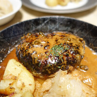 シュタインハウス 銀座店 - ハンバーグアップ