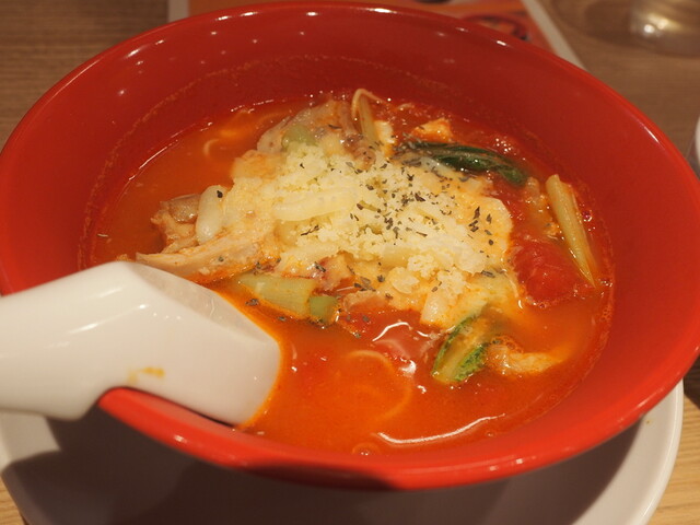 太陽のトマト麺 元住吉支店 元住吉 ラーメン 食べログ