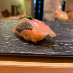 Sushi Shiorian Yamashiro - アジ