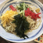 みぶうどん - 冷やし中華