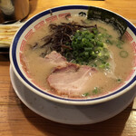 田中商店 - らーめんきくらげ関東ネギ