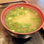 Yuinohashi - カボチャの味噌汁
