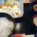 ぢどり亭 - チキン南蛮定食