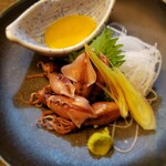 居酒屋まるこ - ホタルイカ