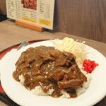 定食のむさしの - サクサクカツカレー ¥750+税
