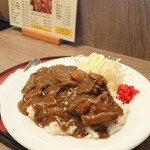 定食のむさしの - サクサクカツカレー ¥750+税