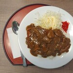 定食のむさしの - サクサクカツカレー ¥750+税