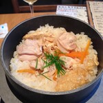 はまぐり庵 - (料理)釜炊き 桑名はまぐり御飯